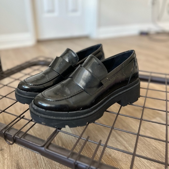Blondo Shoes - Blondo Chunky Black Loafers